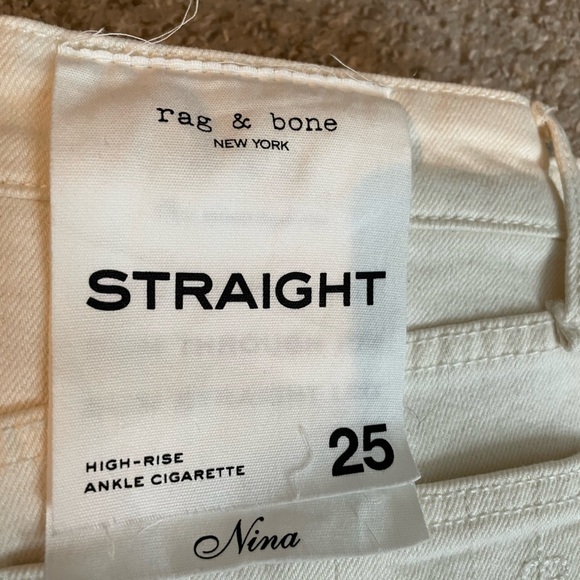 Women’s rag and bone jeans - Picture 7 of 9